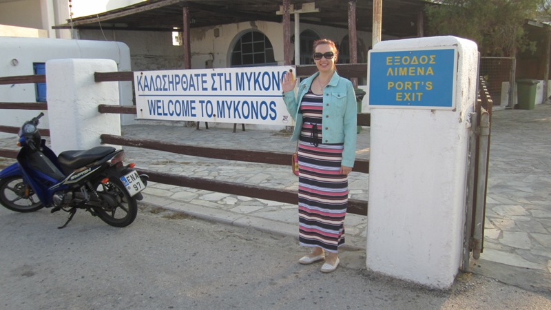 Revisiting Our Honeymoon - Mykonos, Greece