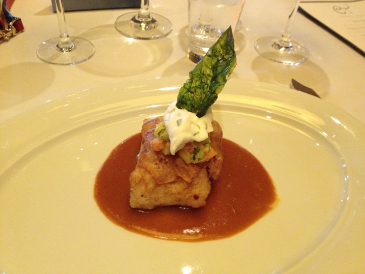 Revisiting Our Honeymoon - Norwegian Cruise Line's Chef's Table // Budget Fairy Tale