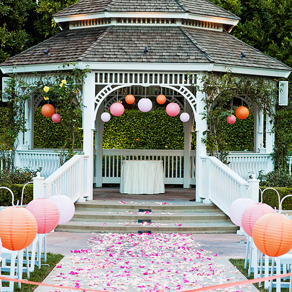 8 Ways to Decorate the Rose Court Garden Gazebo