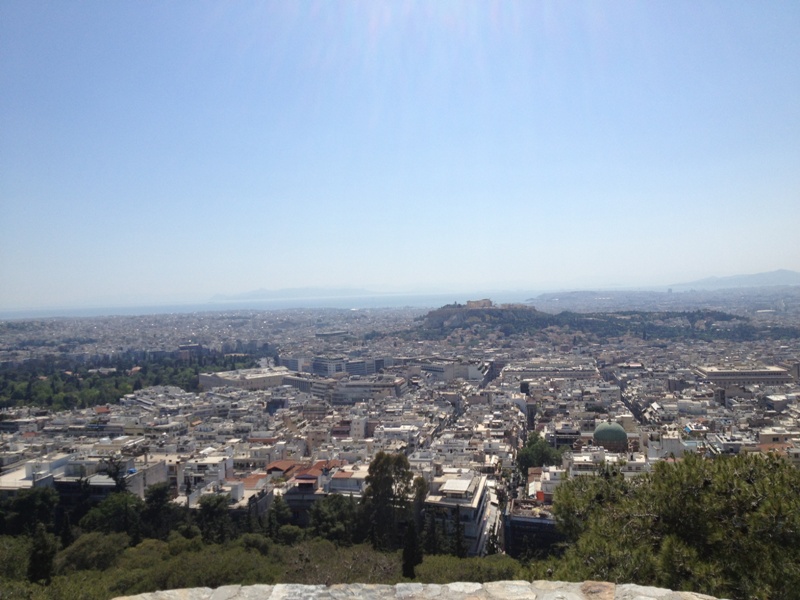 Honeymooning in Athens, Greece // Budget Fairy Tale
