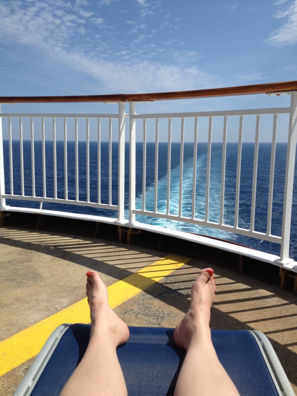 Revisiting Our Honeymoon – Sea Day 2 // Budget Fairy Tale
