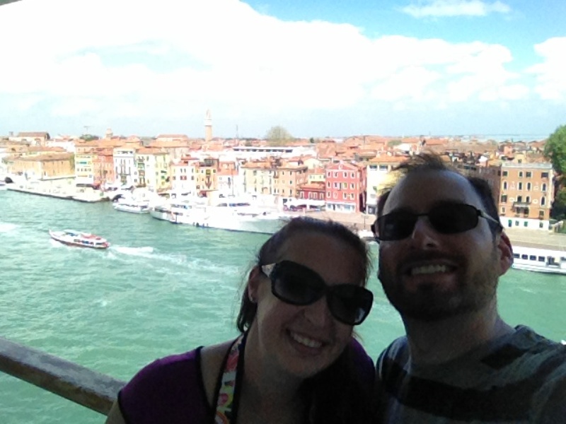 Revisiting Our Honeymoon - Venice {The Arrival} // Budget Fairy Tale