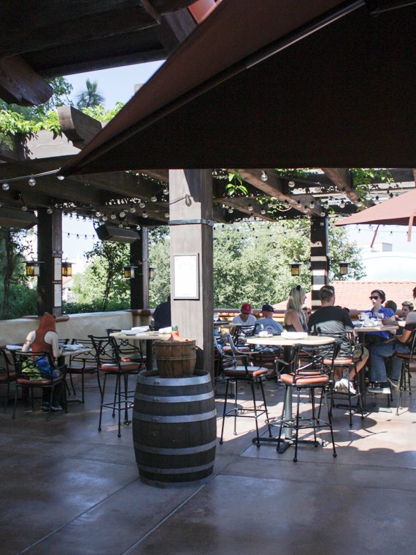 New Wine and Dine Options at Alfresco Tasting Terrace