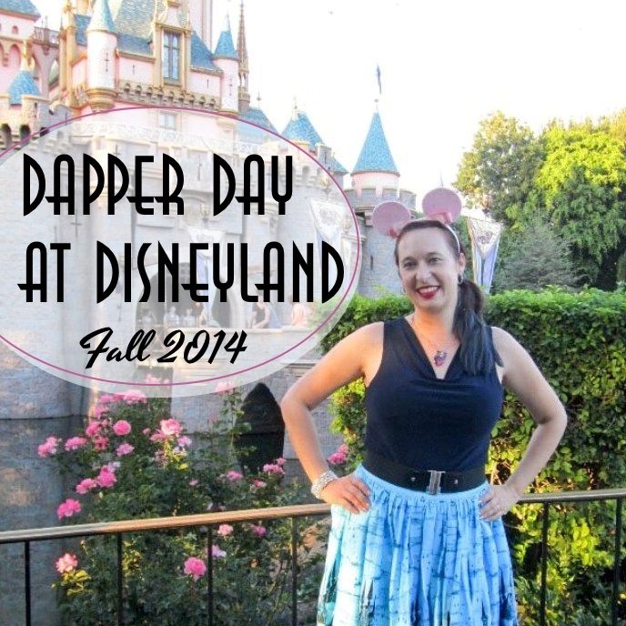 Dapper Day At Disneyland