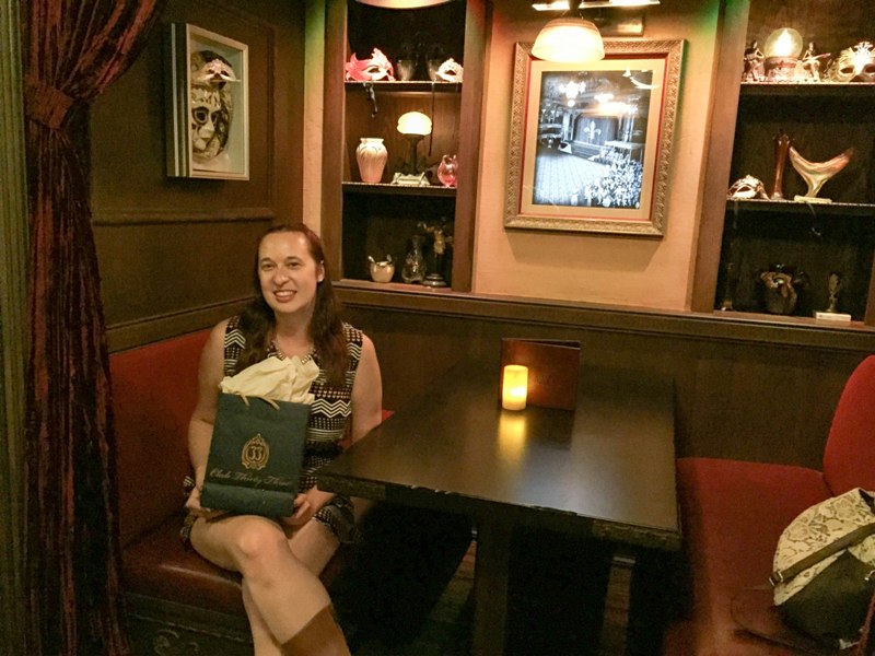 Inside the Renovated Club 33
