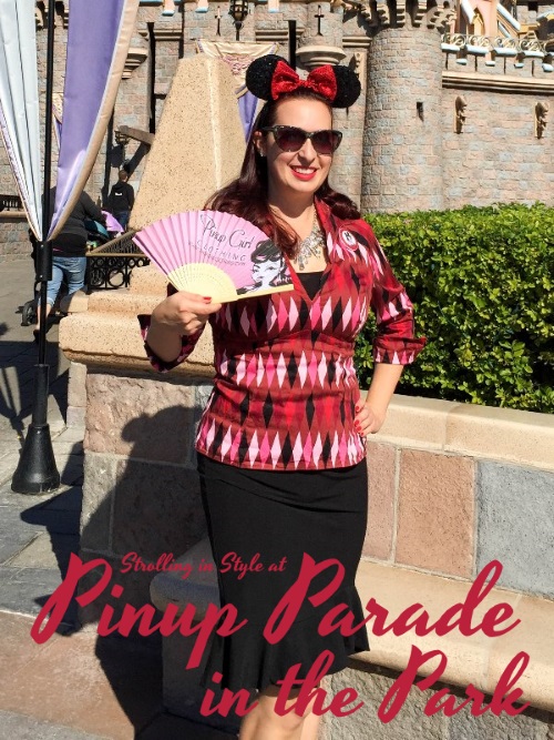 Strolling in Style at Pinup Parade in the Park - This 