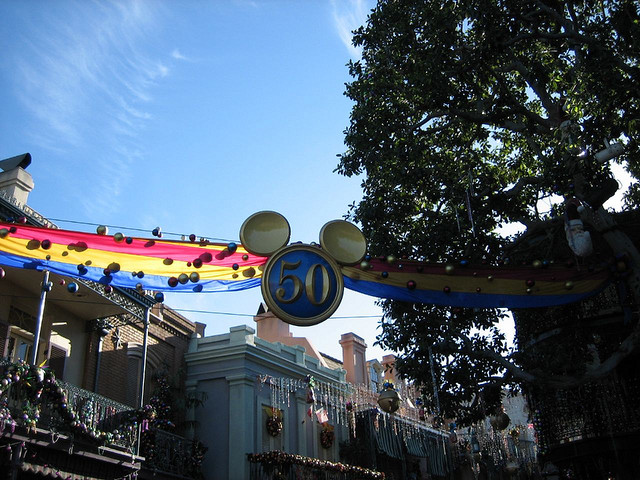 Flashback to Disneyland's Golden 50th Anniversary