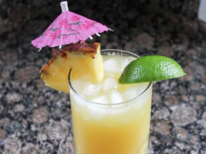 Pineapple Lime Margarita Recipe