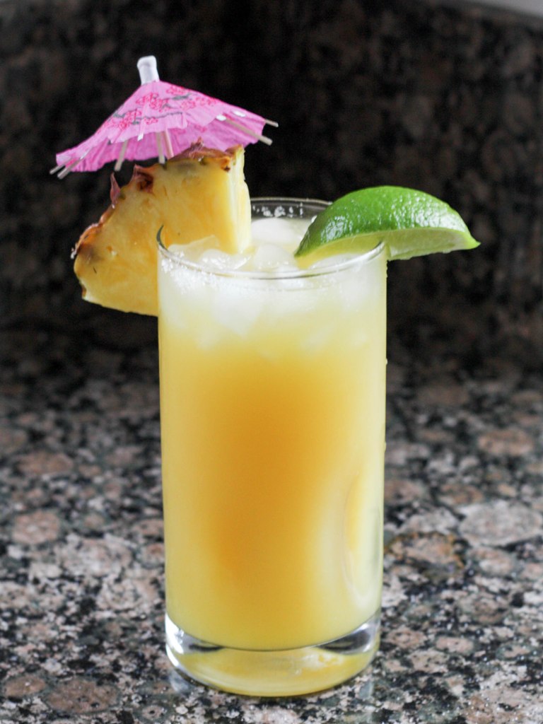 Pineapple Lime Margarita Recipe