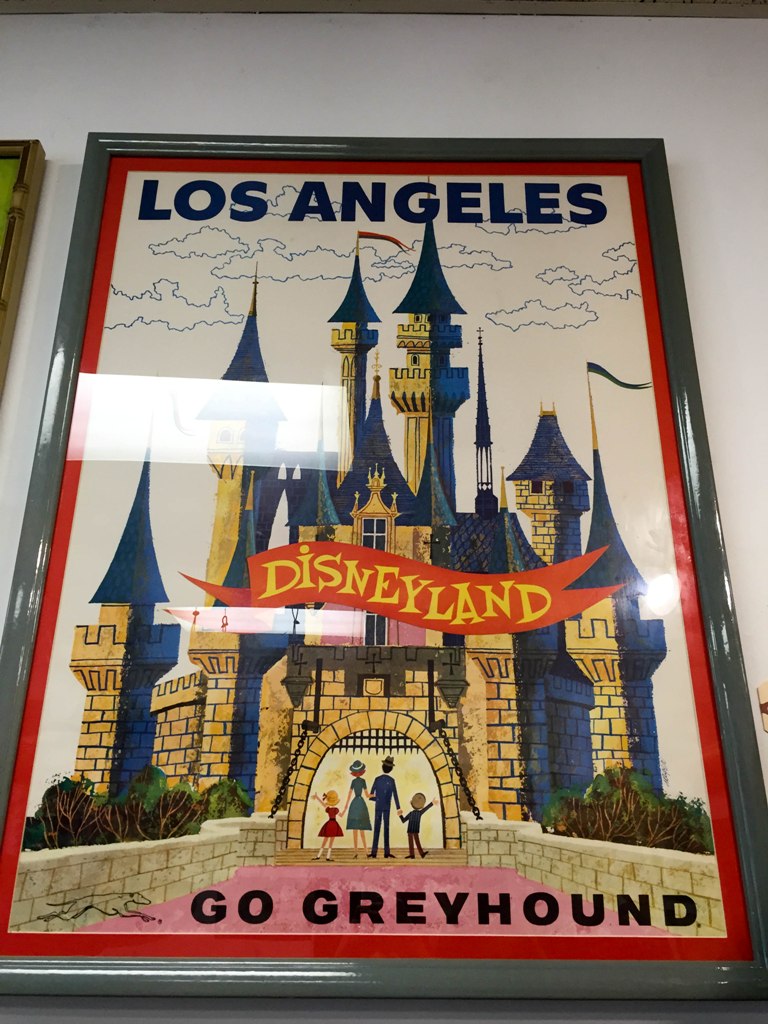 "The Story of Disneyland" Exhibit and Auction
