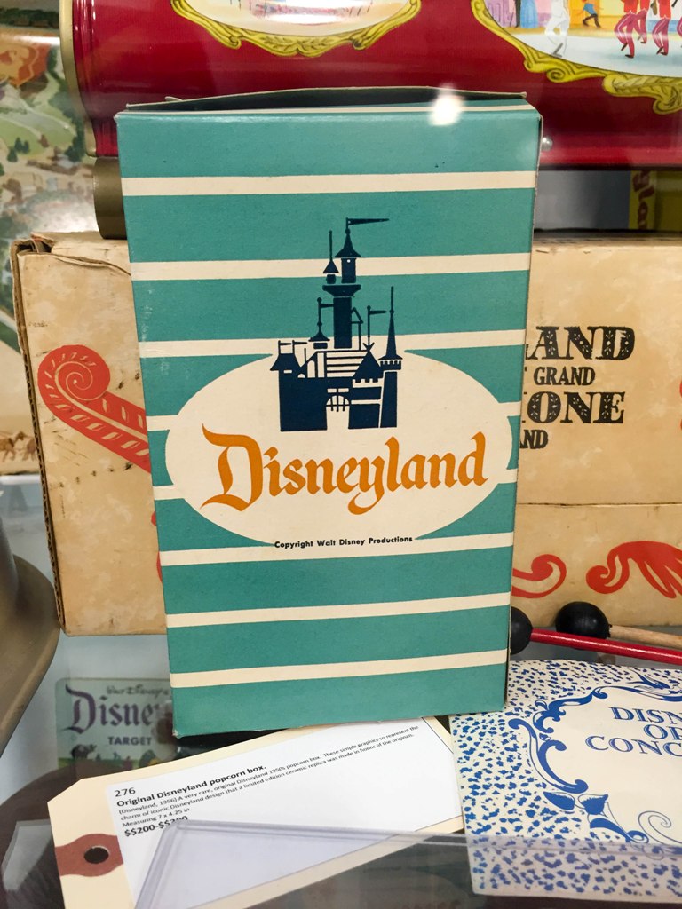 "The Story of Disneyland" Exhibit and Auction