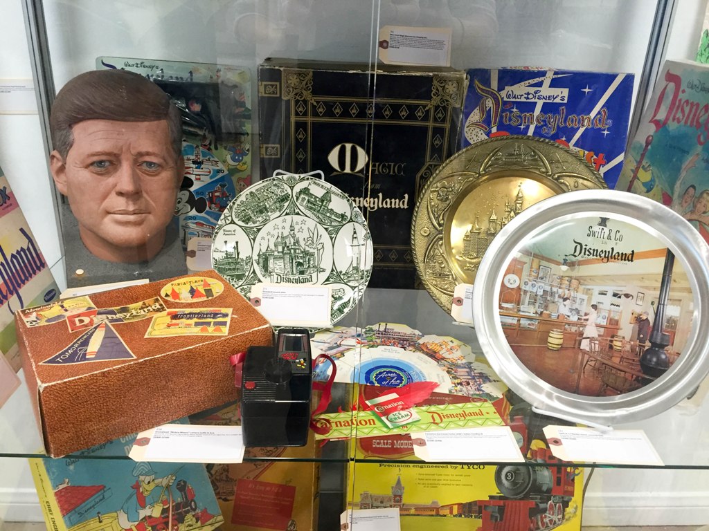 "The Story of Disneyland" Exhibit and Auction