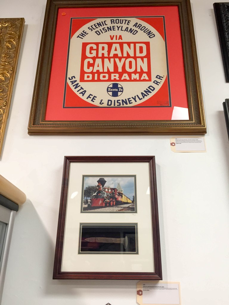 "The Story of Disneyland" Exhibit and Auction