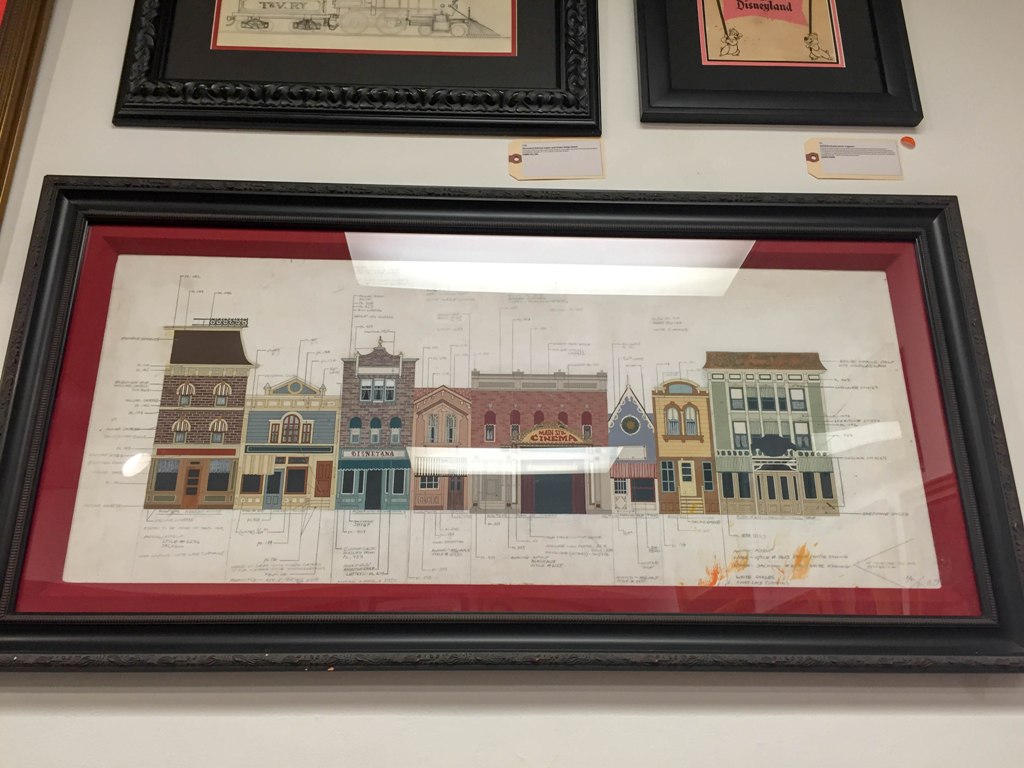 "The Story of Disneyland" Exhibit and Auction