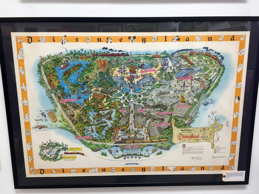 "The Story of Disneyland" Exhibit and Auction