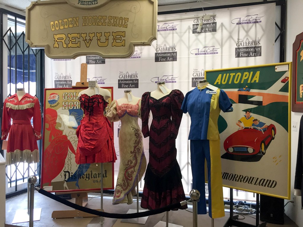 "The Story of Disneyland" Exhibit and Auction