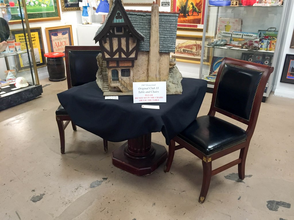 "The Story of Disneyland" Exhibit and Auction