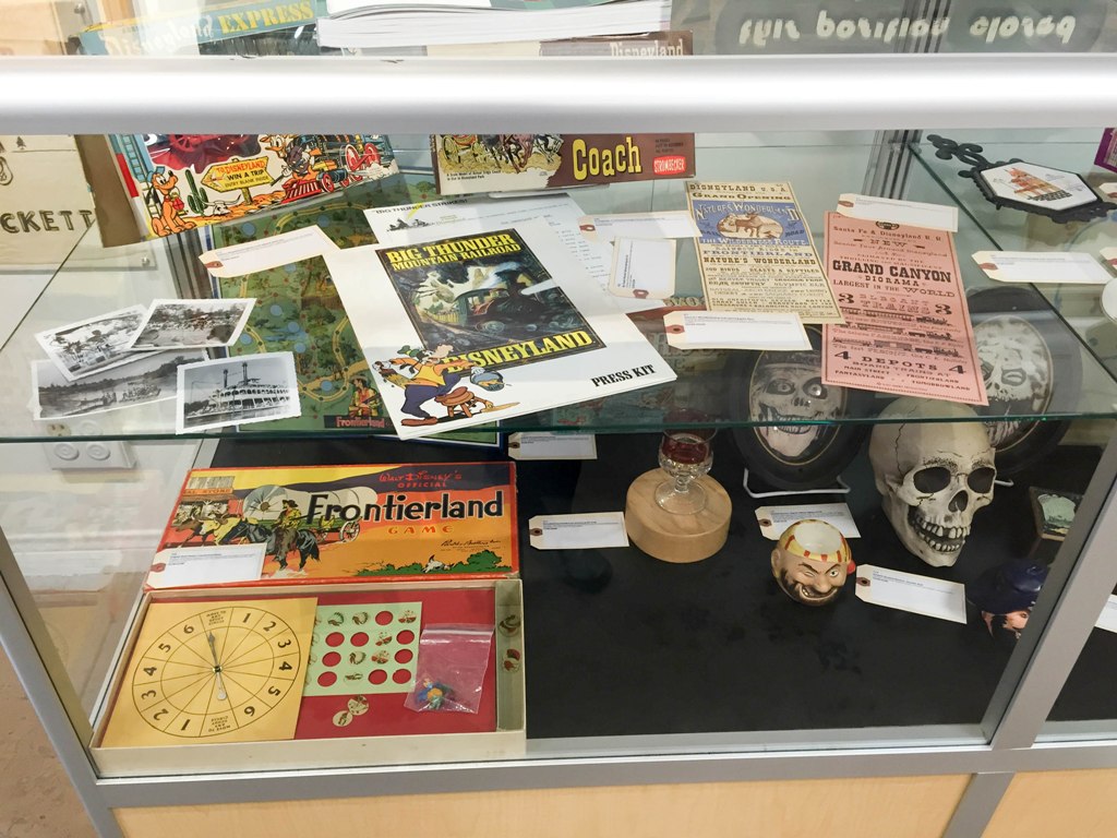 "The Story of Disneyland" Exhibit and Auction