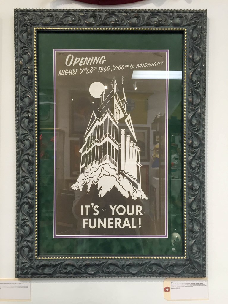 "The Story of Disneyland" Exhibit and Auction
