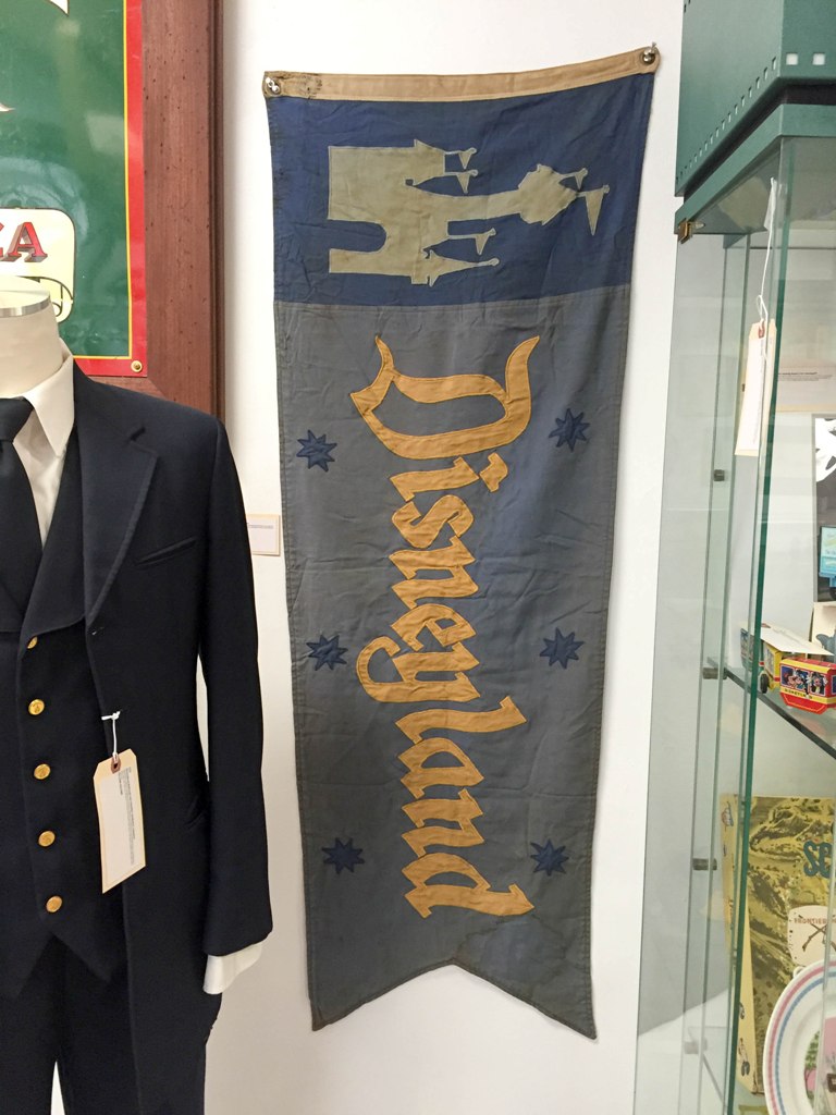 "The Story of Disneyland" Exhibit and Auction
