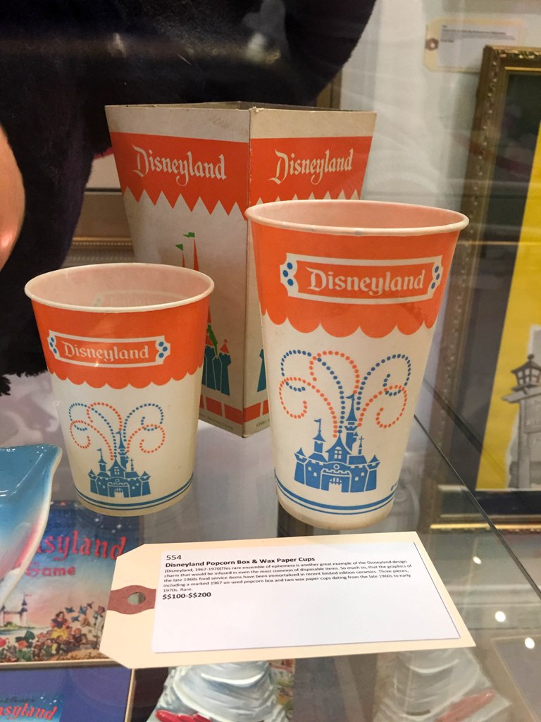 "The Story of Disneyland" Exhibit and Auction