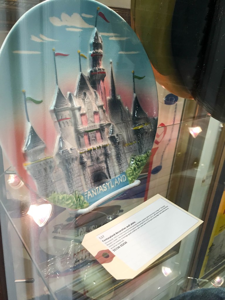 "The Story of Disneyland" Exhibit and Auction