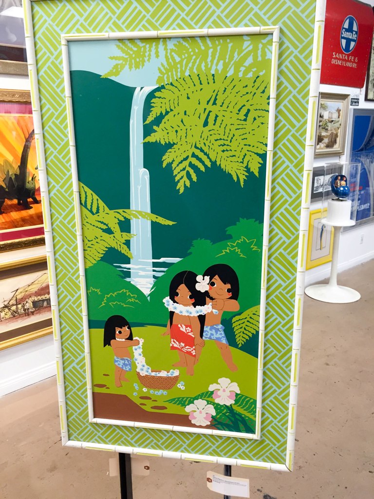 "The Story of Disneyland" Exhibit and Auction