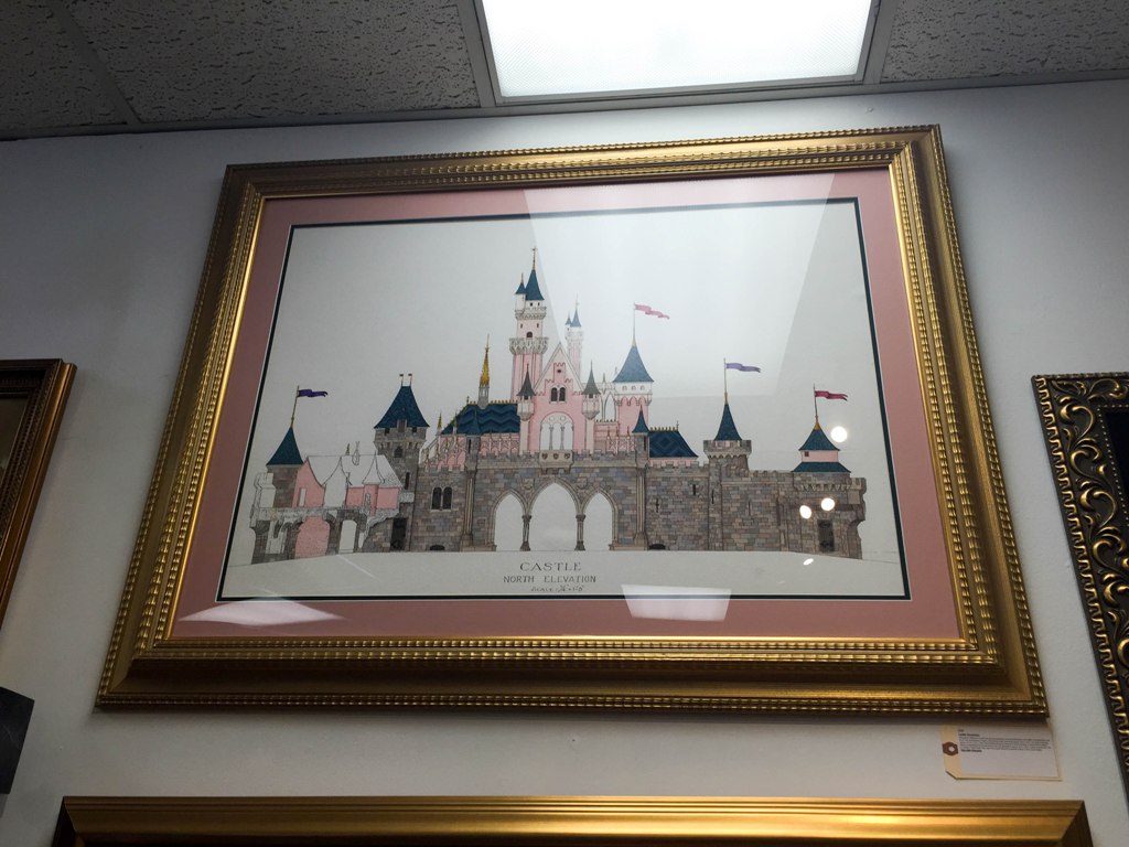 "The Story of Disneyland" Exhibit and Auction