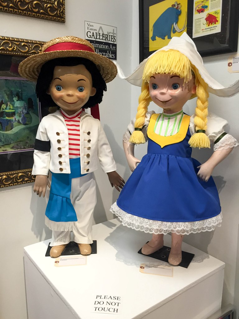 "The Story of Disneyland" Exhibit and Auction