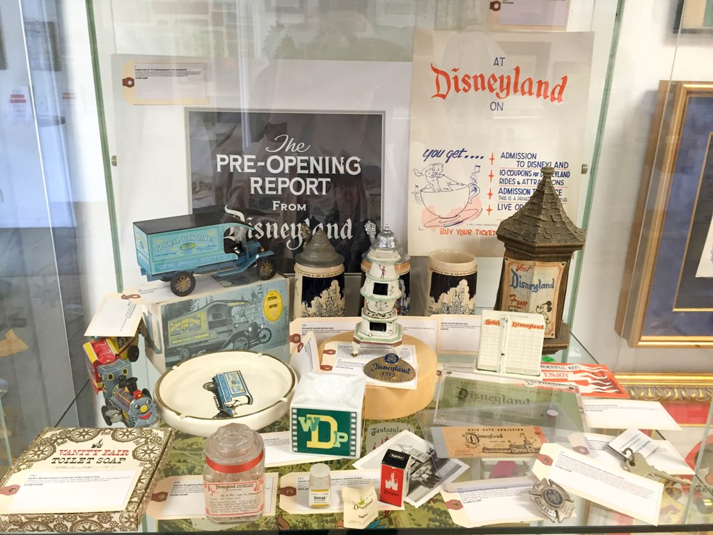 "The Story of Disneyland" Exhibit and Auction