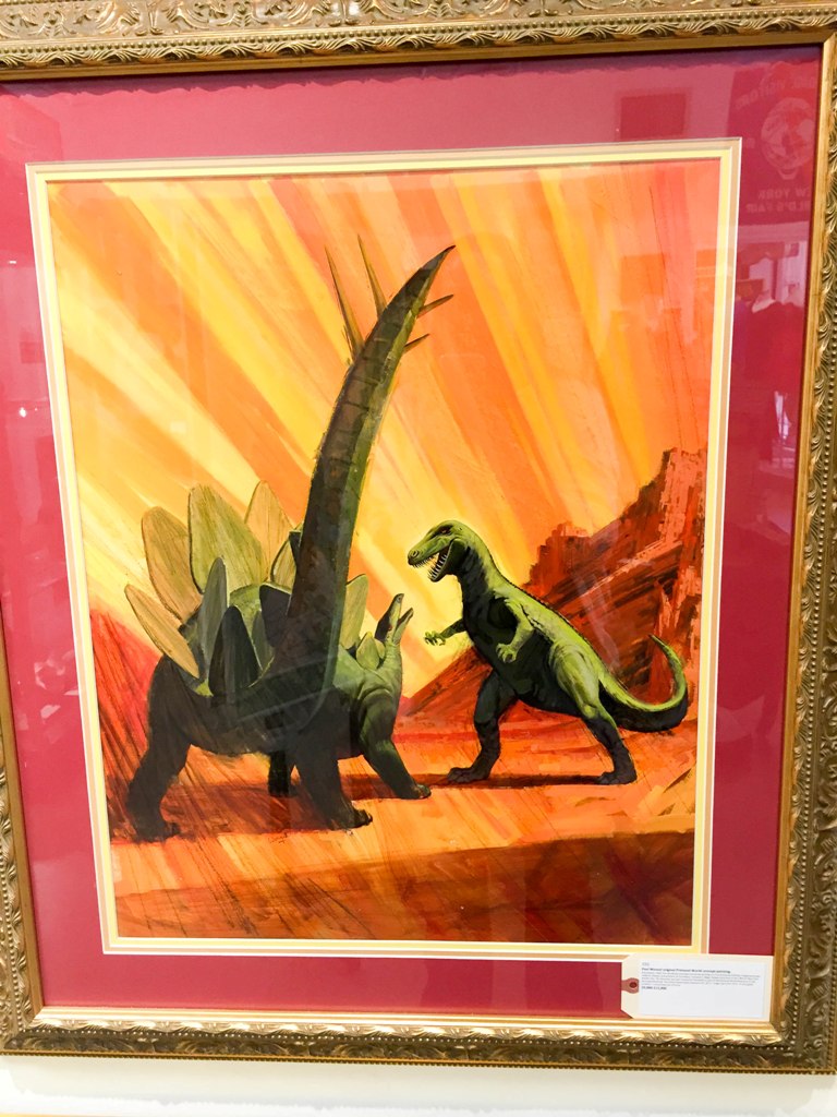 "The Story of Disneyland" Exhibit and Auction