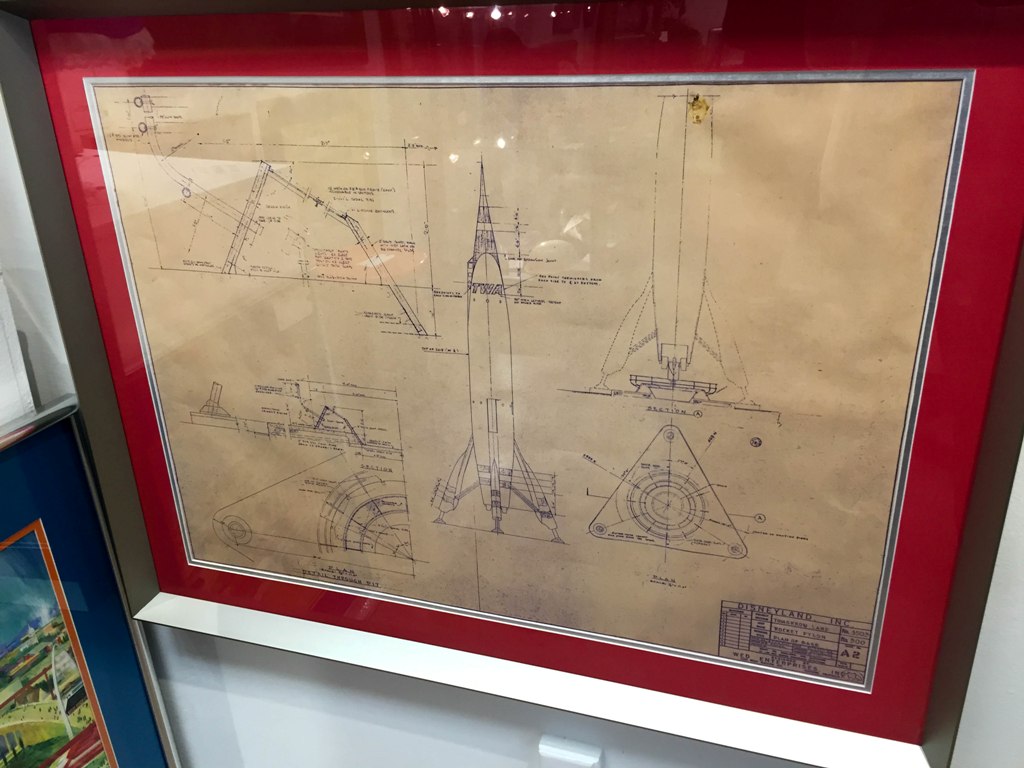 "The Story of Disneyland" Exhibit and Auction