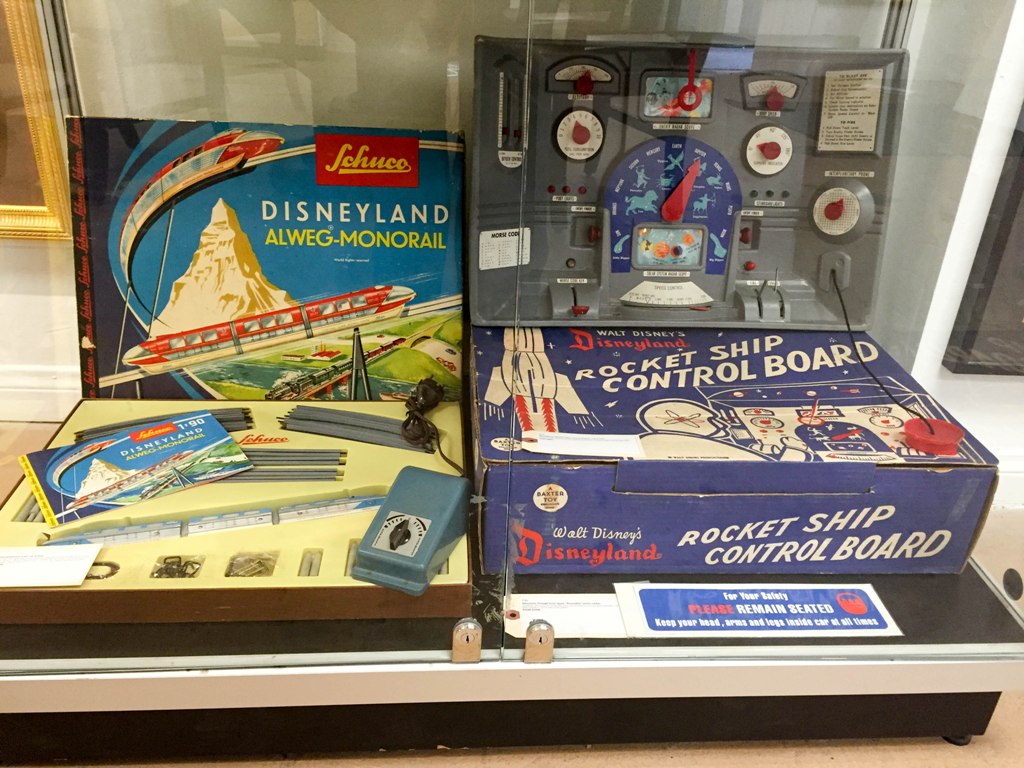 "The Story of Disneyland" Exhibit and Auction