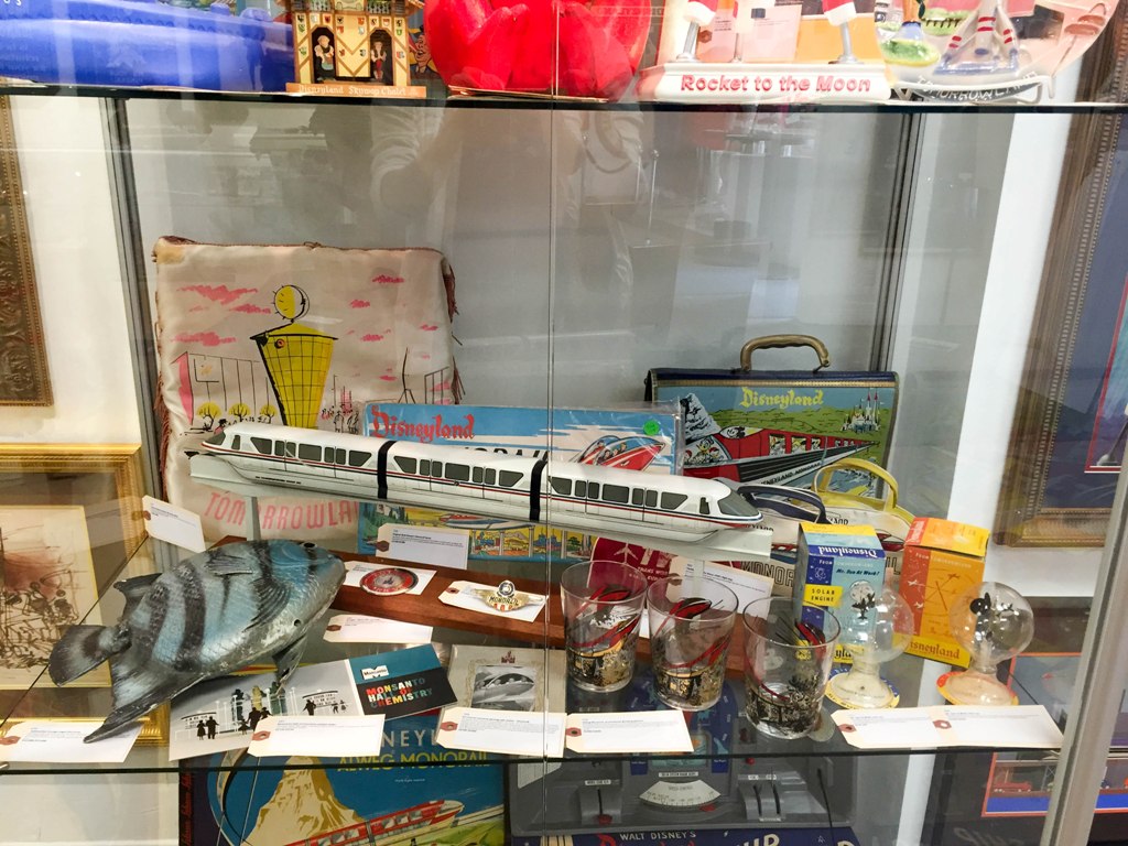 "The Story of Disneyland" Exhibit and Auction