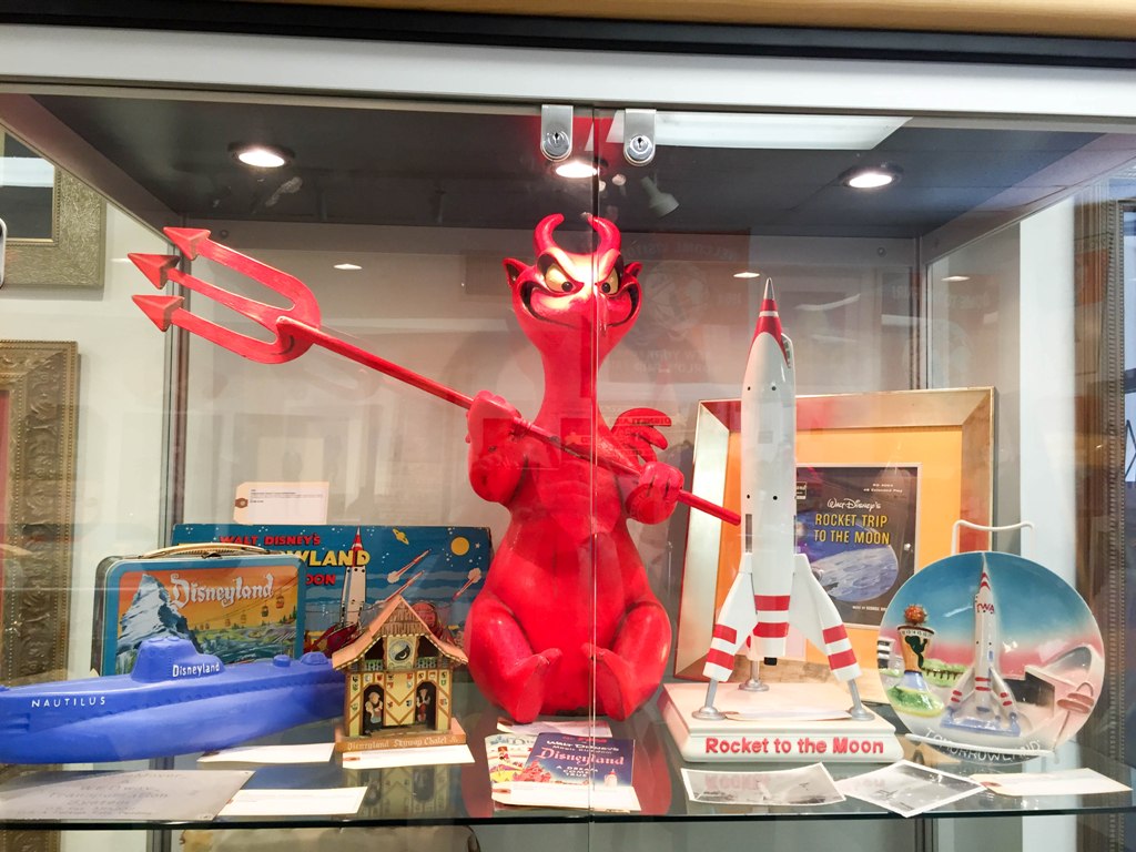 "The Story of Disneyland" Exhibit and Auction