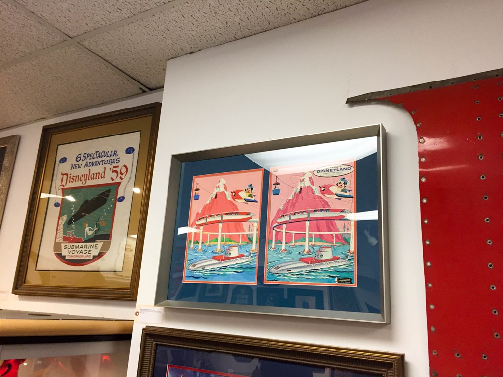 "The Story of Disneyland" Exhibit and Auction