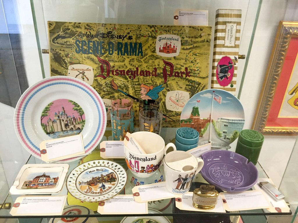 "The Story of Disneyland" Exhibit and Auction
