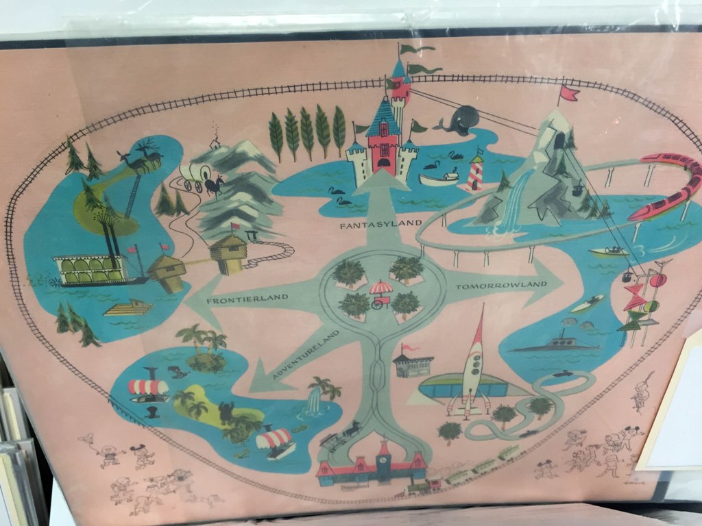 "The Story of Disneyland" Exhibit and Auction