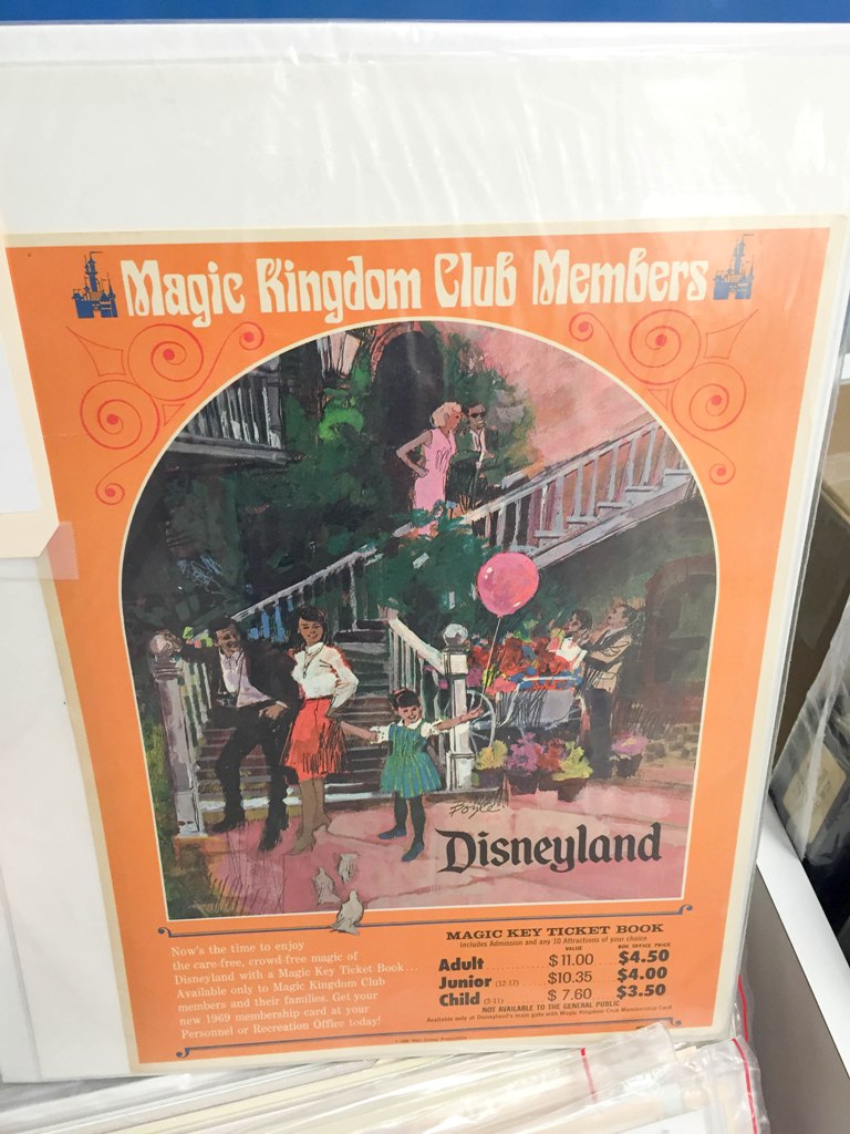 "The Story of Disneyland" Exhibit and Auction