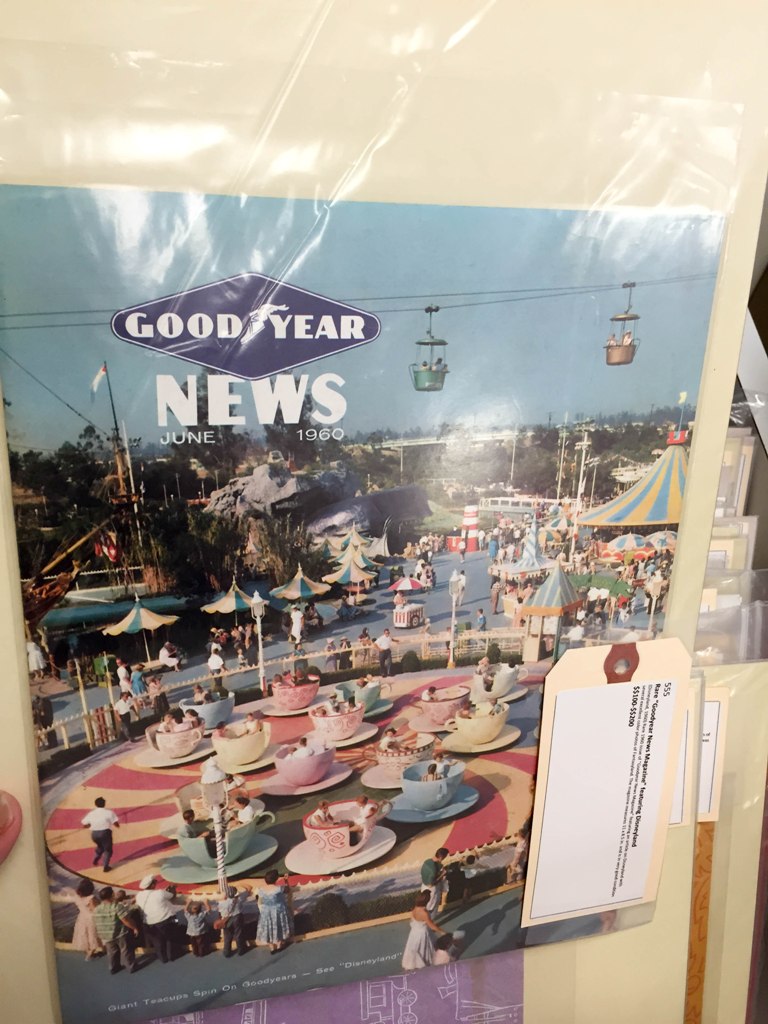 "The Story of Disneyland" Exhibit and Auction