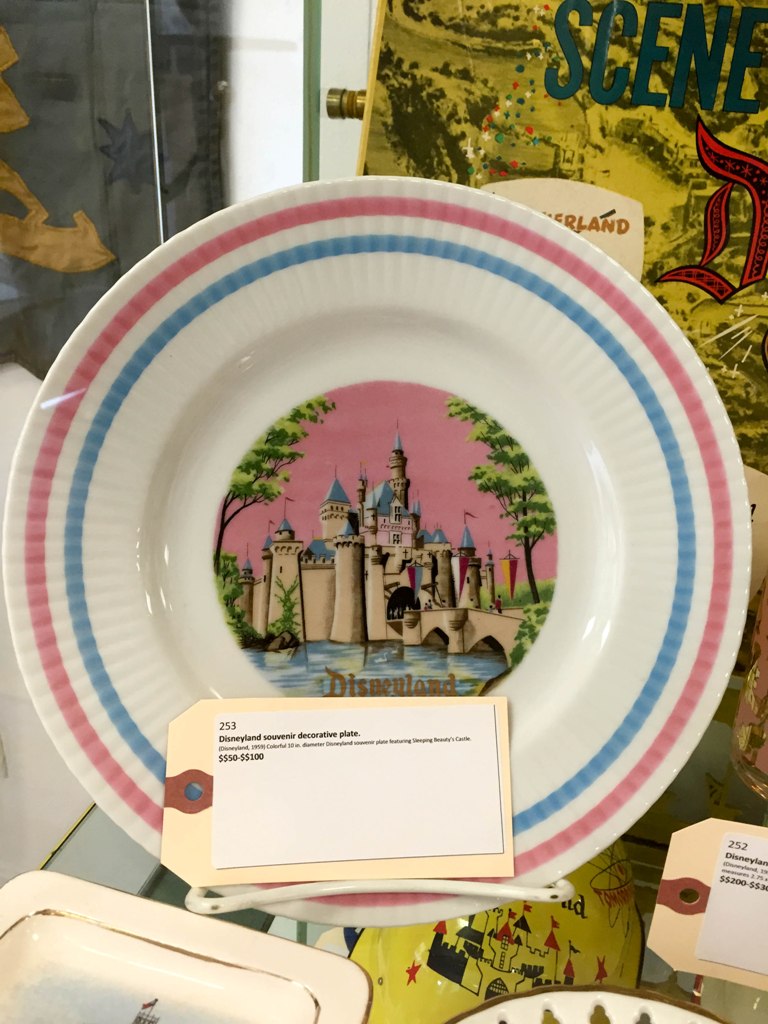 "The Story of Disneyland" Exhibit and Auction