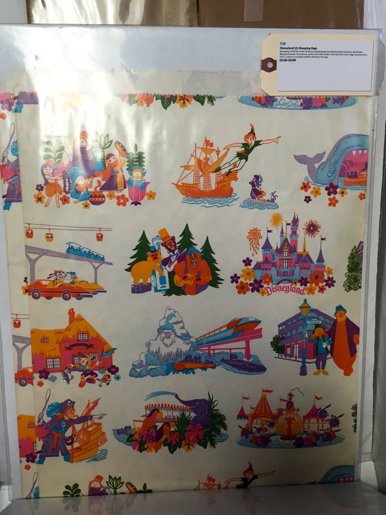 "The Story of Disneyland" Exhibit and Auction