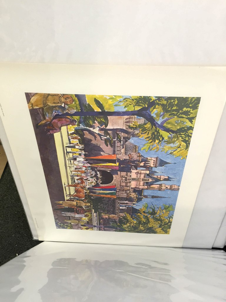 "The Story of Disneyland" Exhibit and Auction