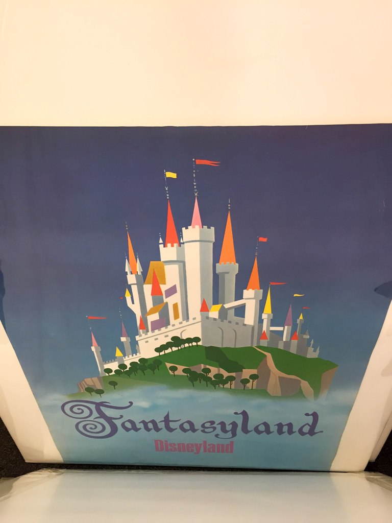 "The Story of Disneyland" Exhibit and Auction