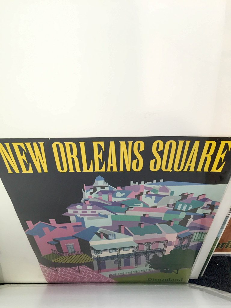 "The Story of Disneyland" Exhibit and Auction