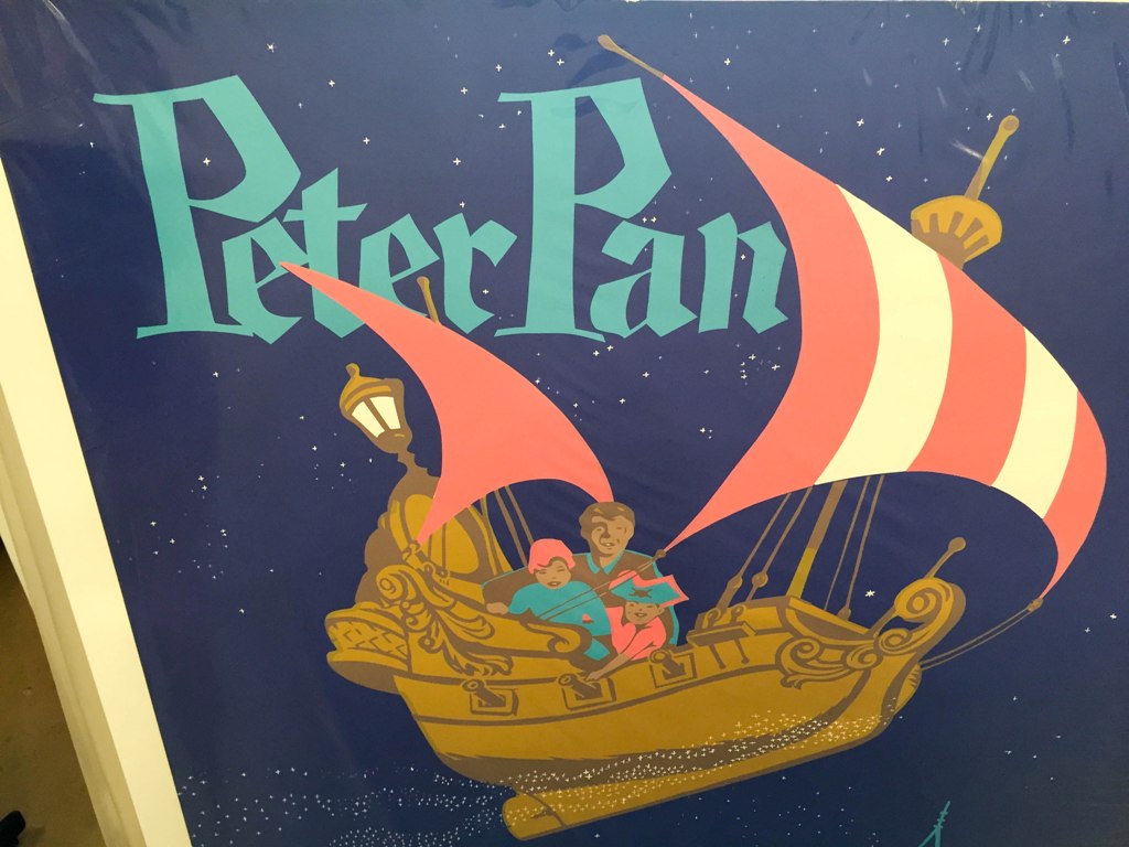"The Story of Disneyland" Exhibit and Auction