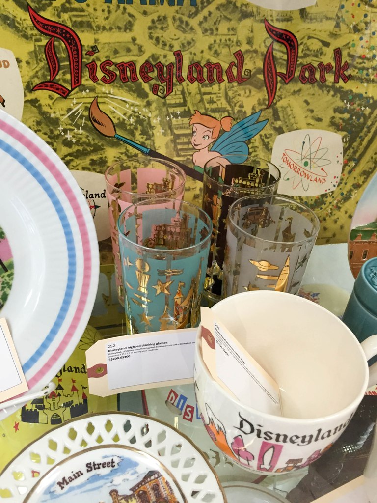 "The Story of Disneyland" Exhibit and Auction