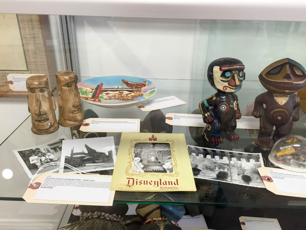 "The Story of Disneyland" Exhibit and Auction