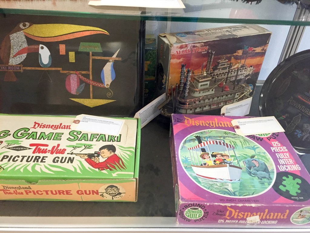 "The Story of Disneyland" Exhibit and Auction