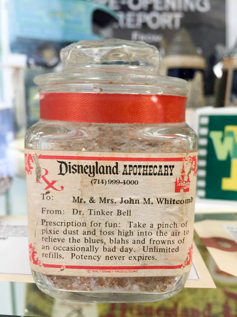 "The Story of Disneyland" Exhibit and Auction